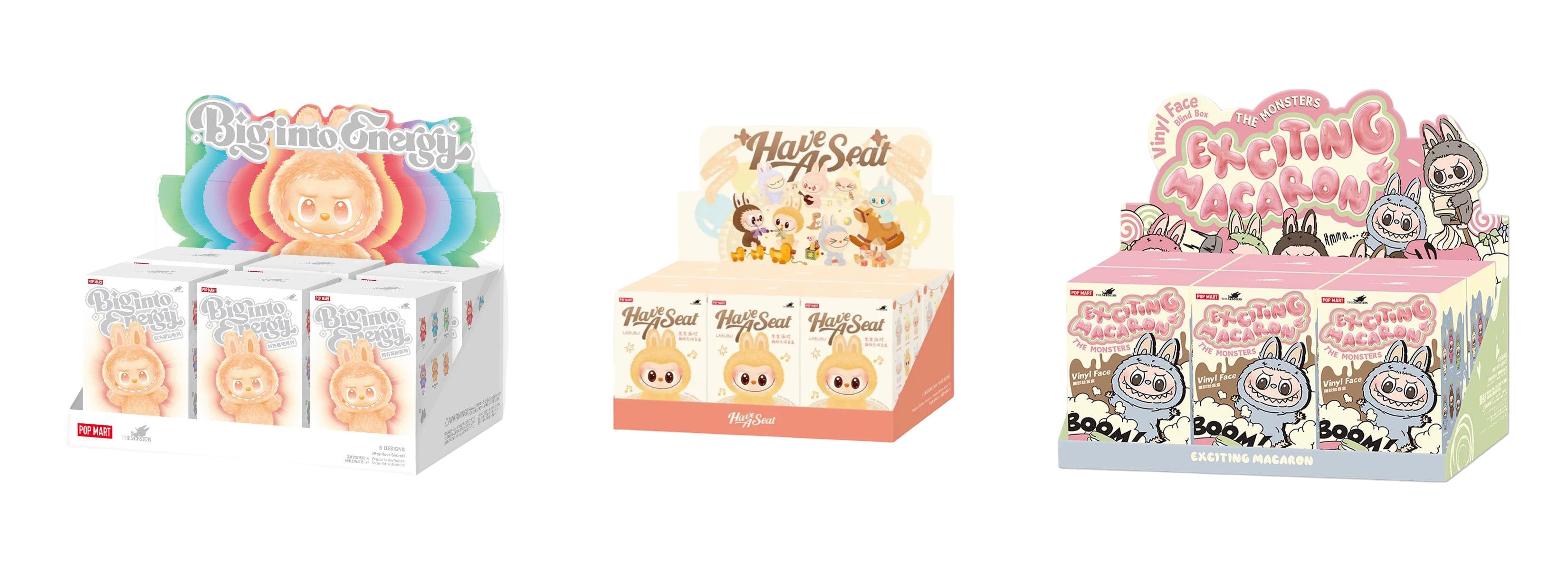 LABUBU BLIND BOX WHOLE SET