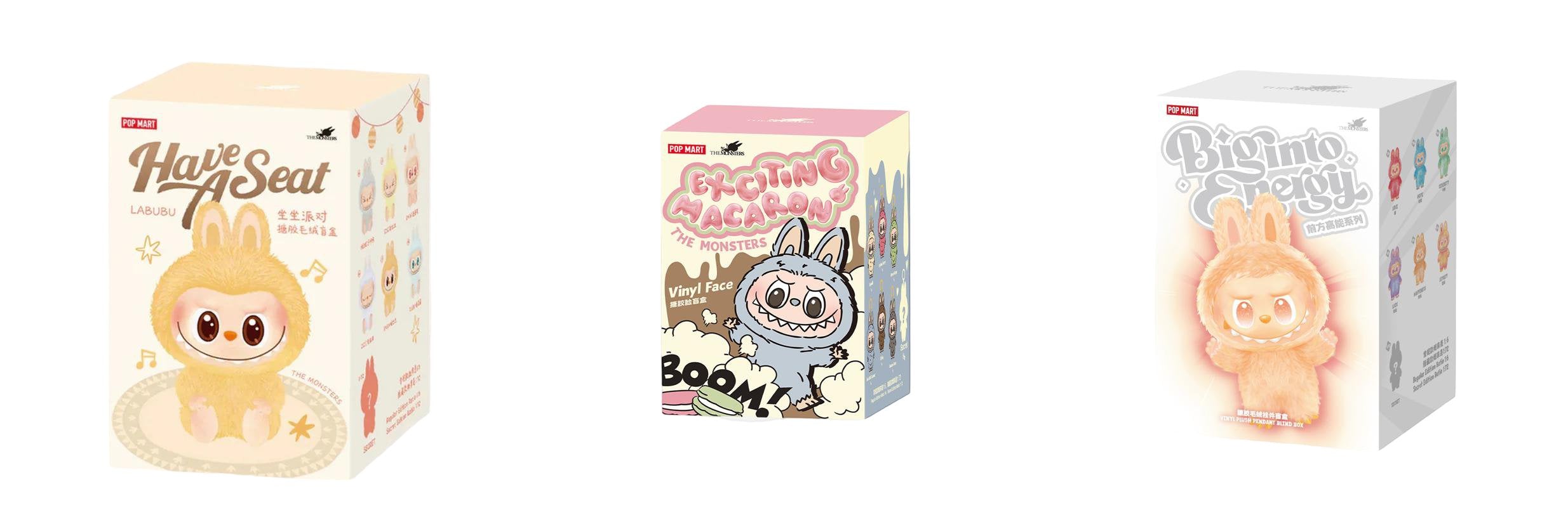 LABUBU BLIND BOX