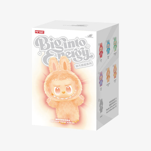 Box of 'Big into Energy' toy with cartoon character on a white background
